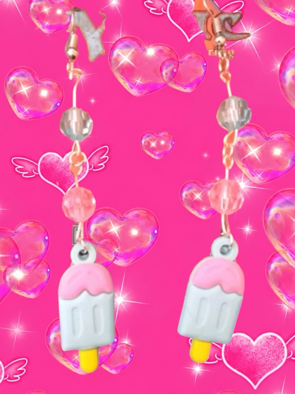 Ice Cream Earrings